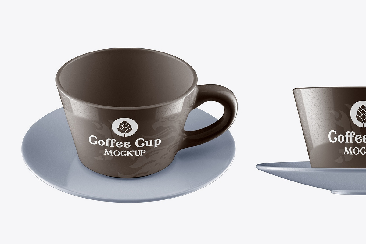 Coffee Cup Mockup, a Product Mockup by OneVectorStock (Photo 3 of 3)