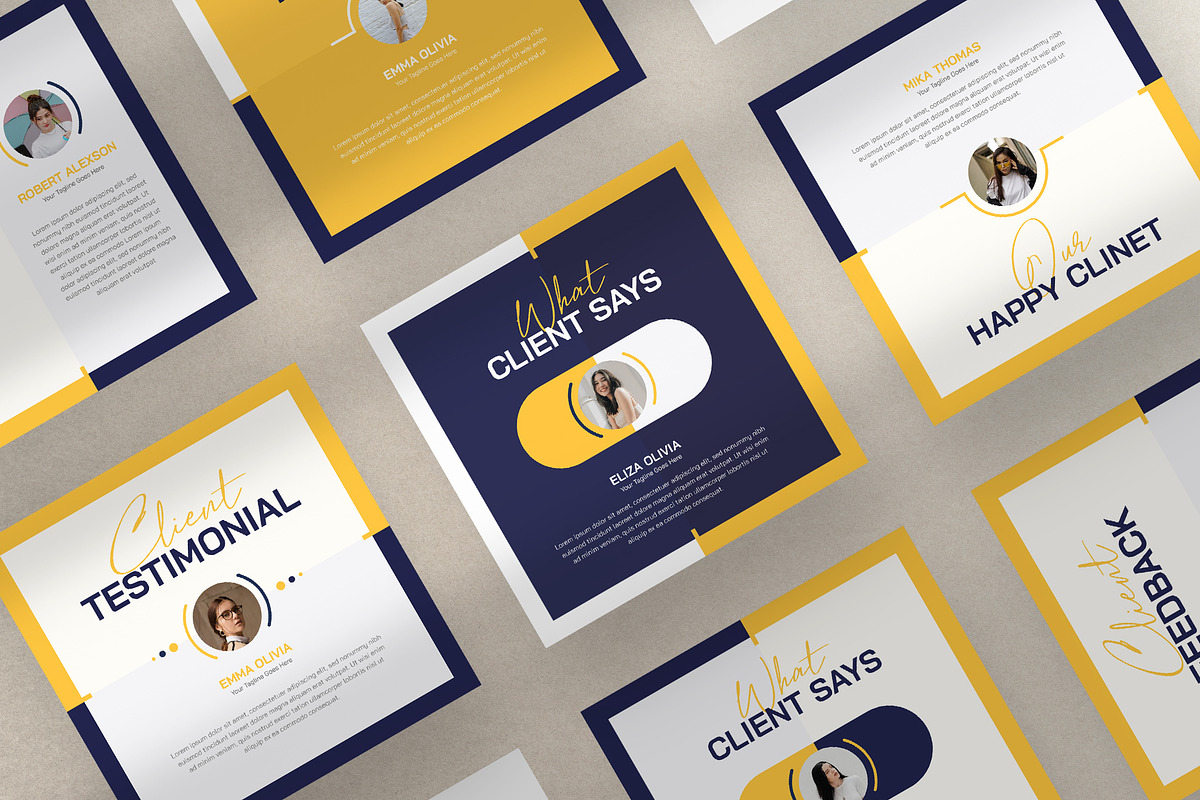 Feedback or Review Instagram Post, a Social Media Template by Pixelpick (Photo 1 of 2)