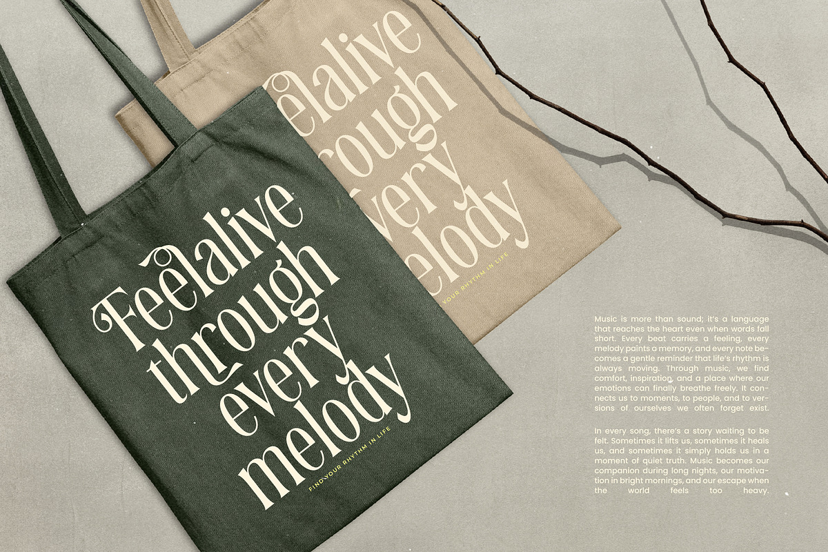 Heritage Milano Vintage Serif, a Serif Font by timelesstype.co (Photo 8 of 15)