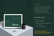 RYAZ | Brand Guidelines Canva, a Brochure Template by evgenystudio (Thumbnail 3 of 11)
