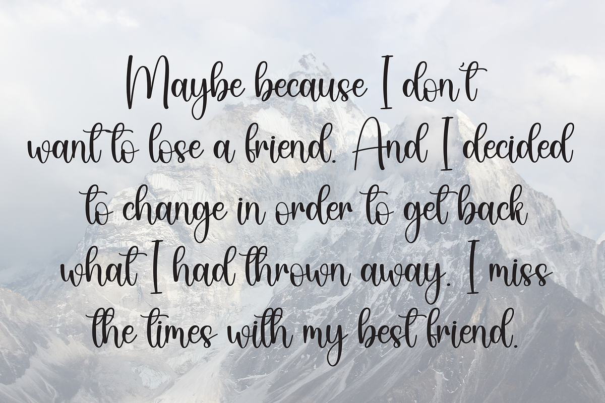 Butter Signatures | Script Font, a Handwritten Font by Scratchones (Photo 6 of 8)
