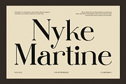 Gifan Elegant Serif Font, a Serif Font by Perfectype (Thumbnail 2 of 8)