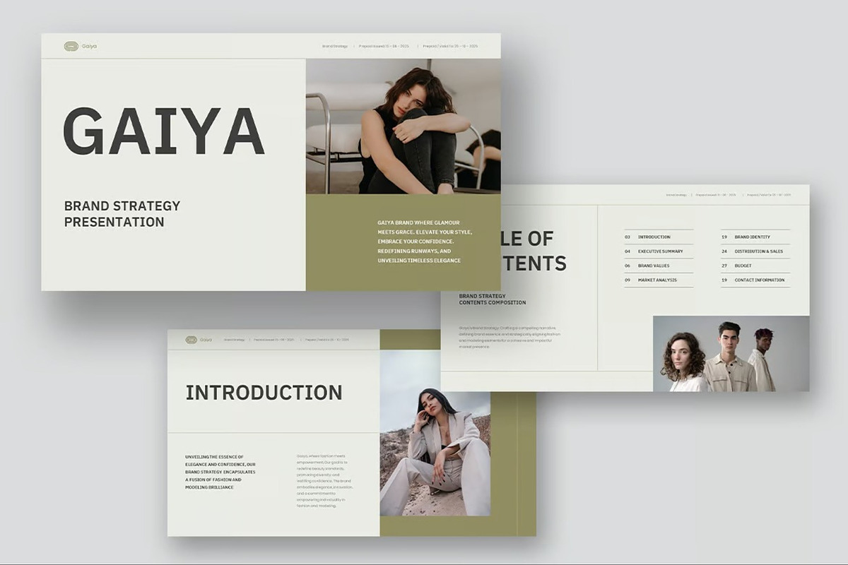 Brand Strategy Keynote Templates, a Presentation Template by Fit-tee (Photo 2 of 10)