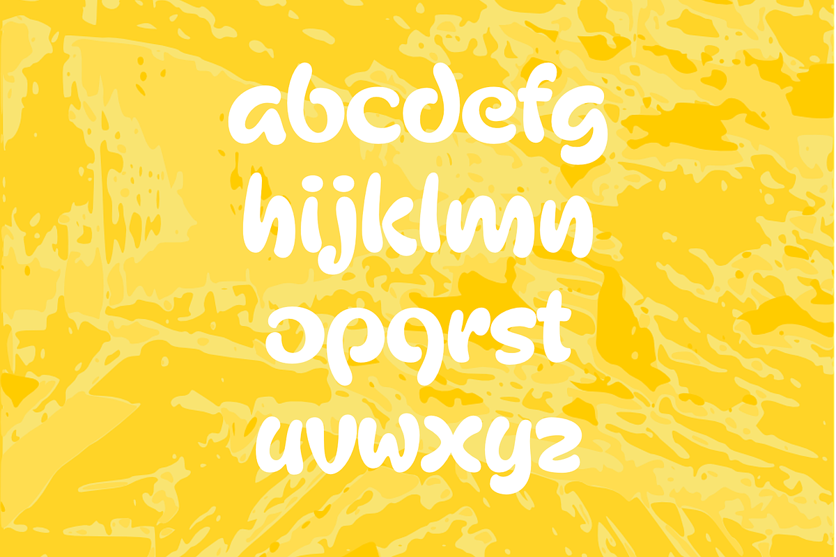 Rombong, a Handwritten Font by Muhammad Hastian (Photo 3 of 9)