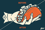 Procreate Clean Halftone Brushes, a Brush Add-On by Nicholas Miner (Thumbnail 5 of 5)