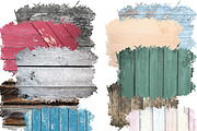 wooden shapes backgrounds PNG, a Shape Add-On by VetalStock (Thumbnail 2 of 3)
