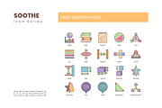 85 Math (Mathematics) Icons - Soothe, an Icon by Flat Icons (Thumbnail 3 of 10)