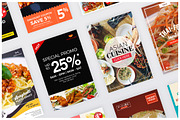 Food Social Media Pack, a Social Media Template by Studio Siv (Thumbnail 6 of 8)
