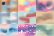 Pastel Grainy Gradient Textures, a Background Graphic by Mohit Designer (Thumbnail 3 of 10)