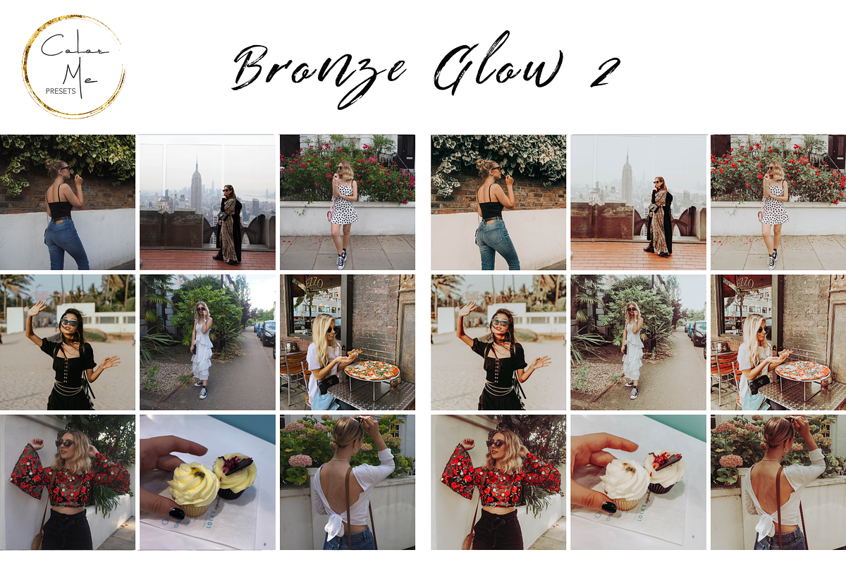 Mobile Lightroom Presets BRONZE GLOW preview 7