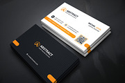 Abstract Business Card, a Business Card Template by GenerousArt (Thumbnail 3 of 5)