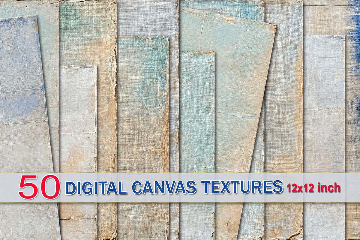 White Painted Linen Canvas Textures, a Texture Graphic by Area (Photo 1 of 18)