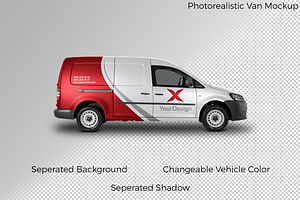 Panel Van Mockup