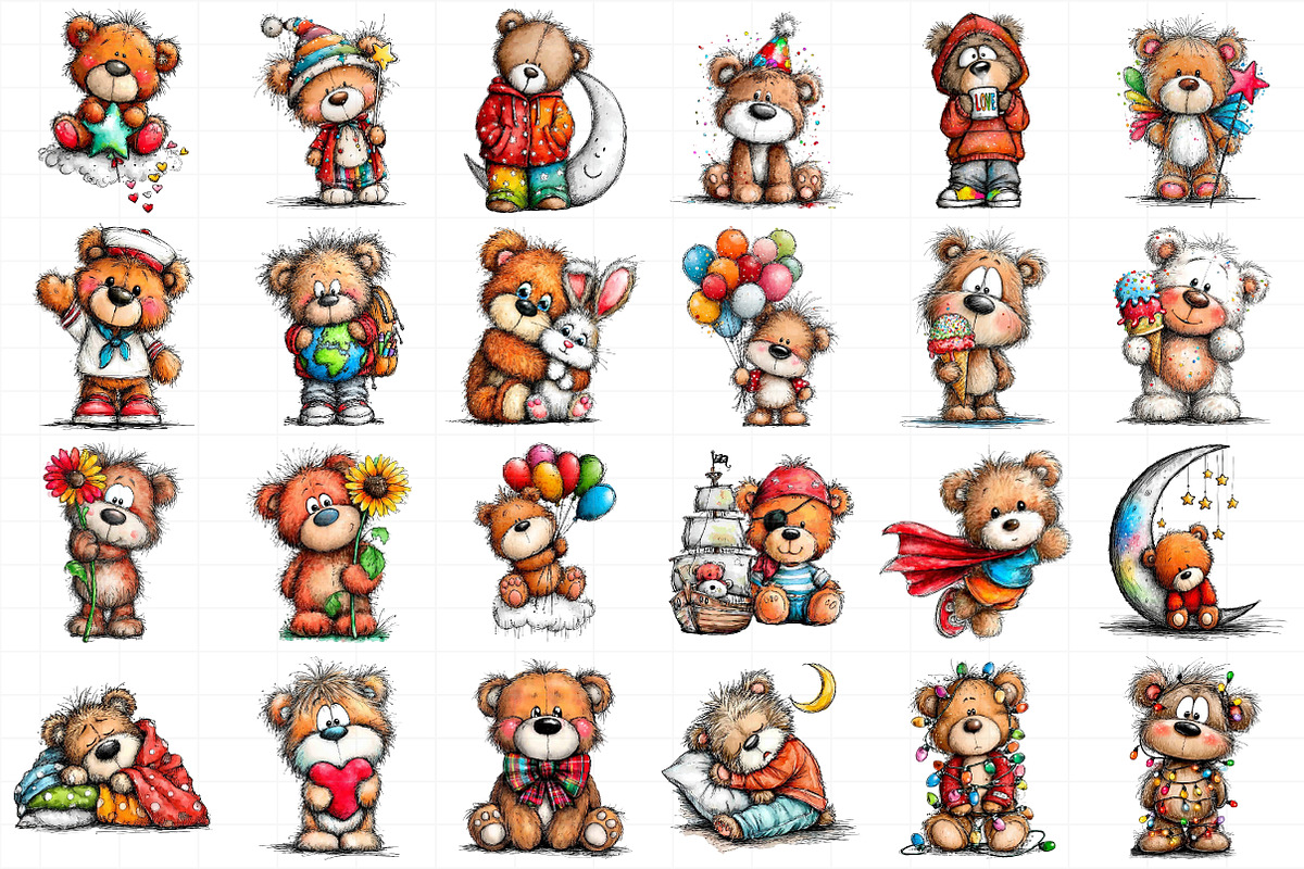 Whimsical Winter Clipart, an Illustration by Daily.Designs (Photo 4 of 5)