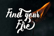 Emphasize hand brush script, a Script Font by SSI.Scraps (Thumbnail 9 of 20)