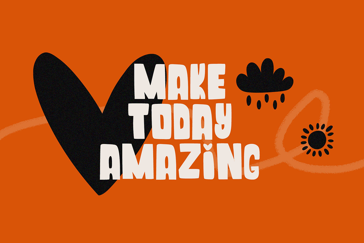 Modern Leleka | Bold Font, a Handwritten Font by Leleka.Store (Photo 9 of 15)