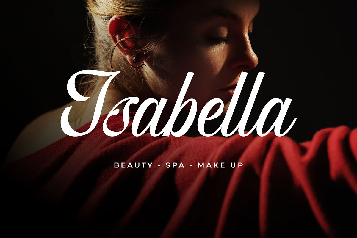 Fisterya Elegant Handwritten Font, a Handwritten Font by RantautypeStudio (Photo 9 of 16)