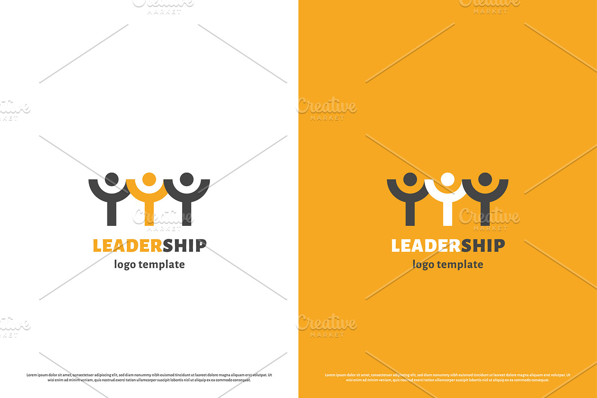 Leadership Business Logo Design Icon, a Branding & Logo Template by Morvana Crew