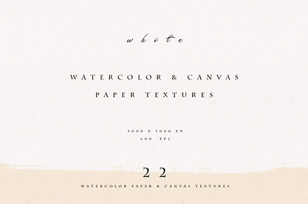 Watercolor Fine Art Paper & Canvas, a Texture Graphic by Liquid Amethyst Art