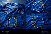European Union Flags. 25 images, an Object Illustration by Handmadefont (Thumbnail 2 of 10)