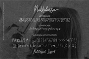 Mattalessa Signature Business Font, a Script Font by suhadidesign (Thumbnail 6 of 7)