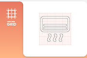 Hotel - Line Icons, an Icon by RudenkoArts (Thumbnail 3 of 4)