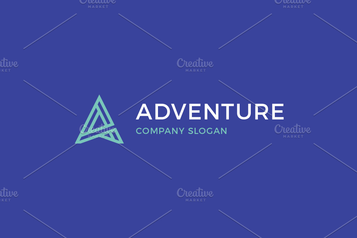 Adventure - Letter A Logo, a Branding & Logo Template by Vepix (Photo 6 of 6)
