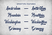 Montell - Vintage Script, a Script Font by Hasbi Creative (Thumbnail 9 of 11)
