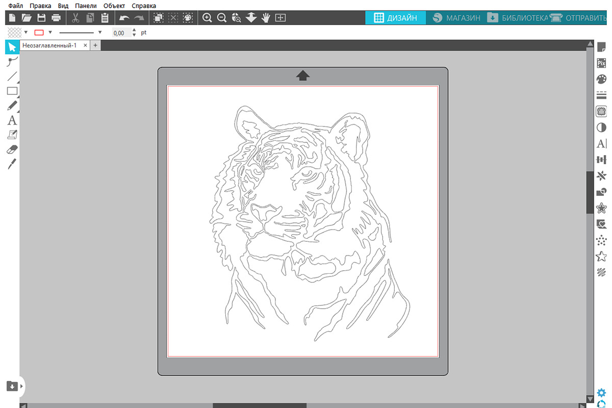 Tiger svg eps png pdf clipart, an Animal Illustration by Bila Vorona (Photo 3 of 7)