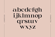 Modern Logo Font - Casko Luxury, a Serif Font by Nirmana Visual (Thumbnail 5 of 9)