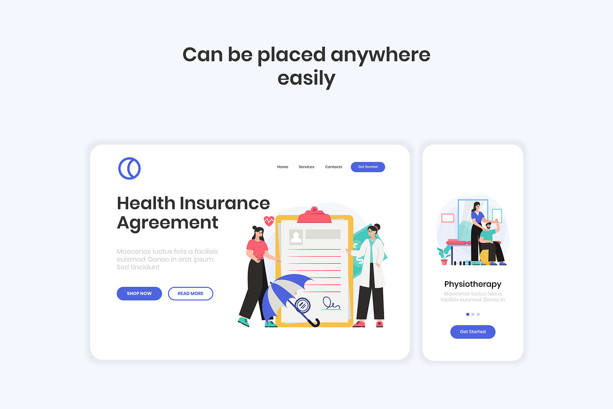 Medical Illustrations, a Templates & Theme by Triangle Squad (Photo 2 of 4)