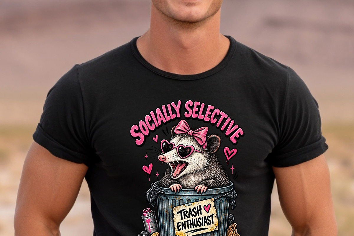 Socially Selective Trash Enthusi PNG, an Object Graphic by Star Graphic Design (Photo 11 of 11)