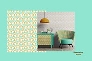 Wallpaper Scene Mockup Pack, a Household Mockup by Designertale (Thumbnail 5 of 7)