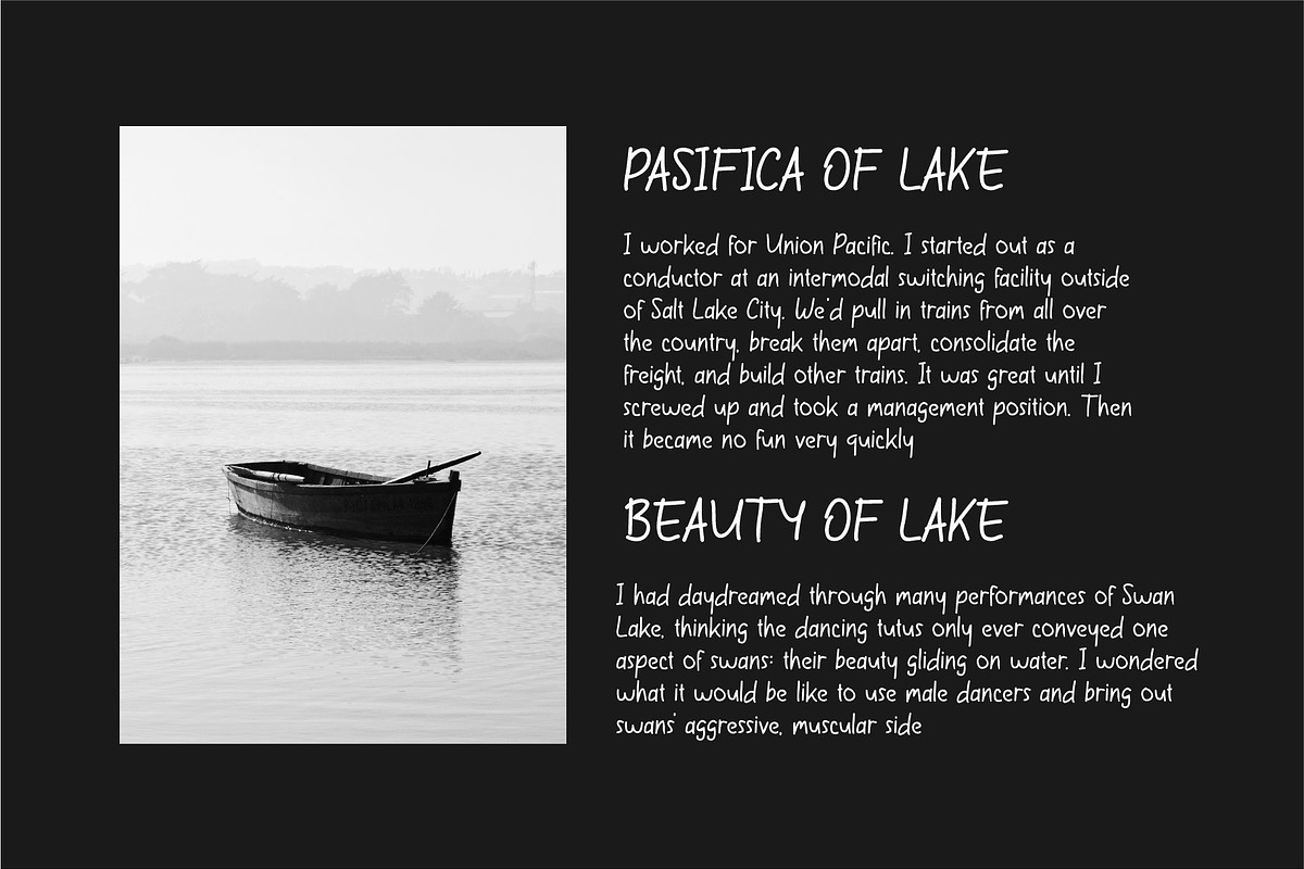 Scratches Marker | Handwtritten Font, a Handwritten Font by Idea Studio (Photo 2 of 5)