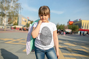 100 Kid's T-Shirt Mock-Up 2018 #22, a Shirt Mockup by Freeman Studio (Thumbnail 39 of 107)