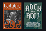 CS Artemio – Blackletter Font, a Blackletter Font by Craft Supply Co. (Thumbnail 5 of 8)