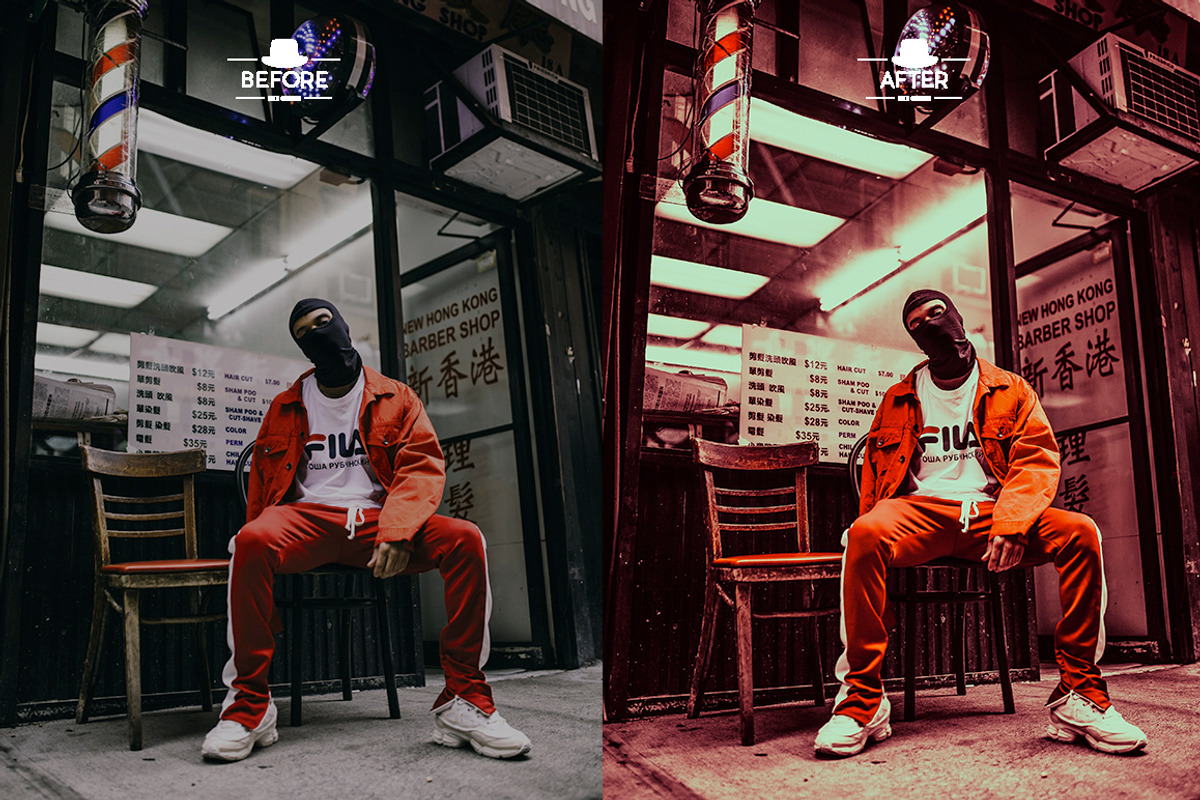 Duotone Lightroom Presets, an Action Add-On by Lavinsky Art Store (Photo 9 of 19)