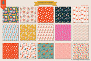 Nutcracker Christmas Pattern Graphic, a Seasonal Illustration by Essentially Nomadic (Thumbnail 4 of 13)
