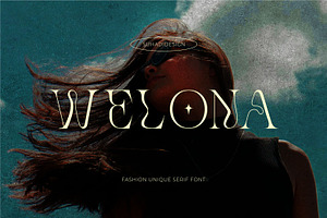 Welona - Elegant Fashion Serif Font