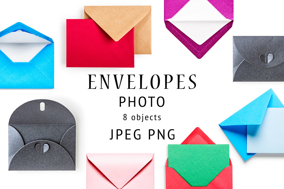Envelopes. Design elements, an Object Graphic by ifiStudio (Photo 1 of 3)