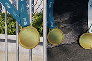 42 Running Event Mockup Bundle, a Mockup by Vitora Mockup (Thumbnail 12 of 13)