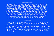 Jorhand Crown Display Brush Font, a Script Font by Letterena Studios Script (Thumbnail 18 of 20)
