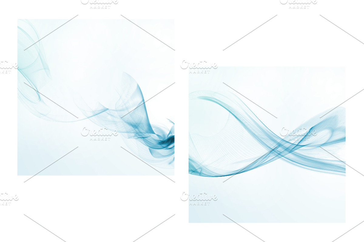 Abstract blue backgrounds, a Pattern Graphic by majcot (Photo 3 of 3)