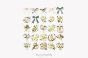 Spring romantic watercolor clipart, a Decorative Illustration by Patishop Art (Thumbnail 9 of 9)
