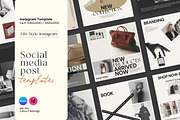 Lurex | Instagram Posts & Stories, a Social Media Template by Studio Industry (Thumbnail 3 of 13)
