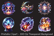 Artistic Halloween Illustration PNG, an Illustration by RobertsArt (Thumbnail 6 of 7)