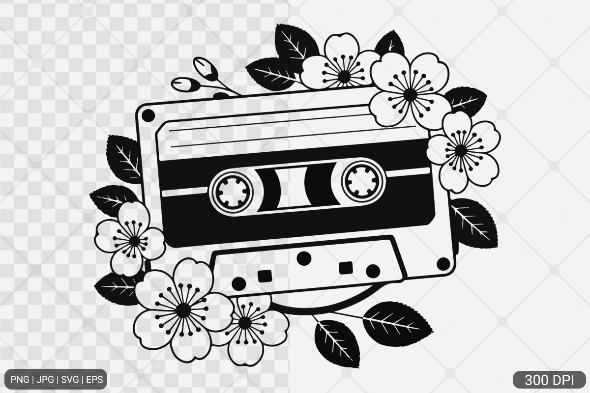 Cherry Blossom SVG PNG Bundle, an Illustration by Actual Pixel (Photo 3 of 33)