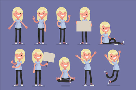 Casual woman collection