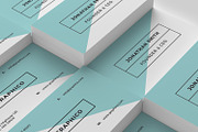 Simple Minimal Business Card - 53, a Business Card Template by ND Design (Thumbnail 5 of 7)