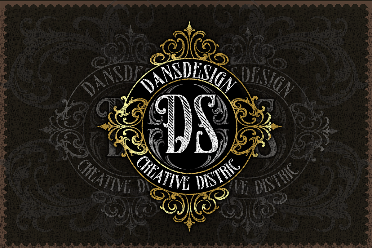 Famous Flames, a Blackletter Font by dansdesign (Photo 6 of 9)